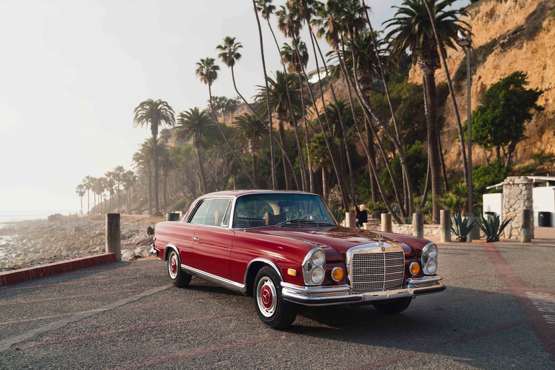 1970 Mercedes-Benz W111 280SE 3.5 Coupe - Image 15 of 31
