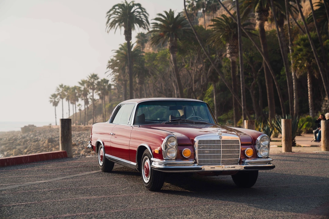 1970 Mercedes-Benz W111 280SE 3.5 Coupe - Image 14 of 31