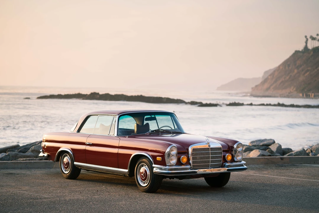 1970 Mercedes-Benz W111 280SE 3.5 Coupe - Image 20 of 31