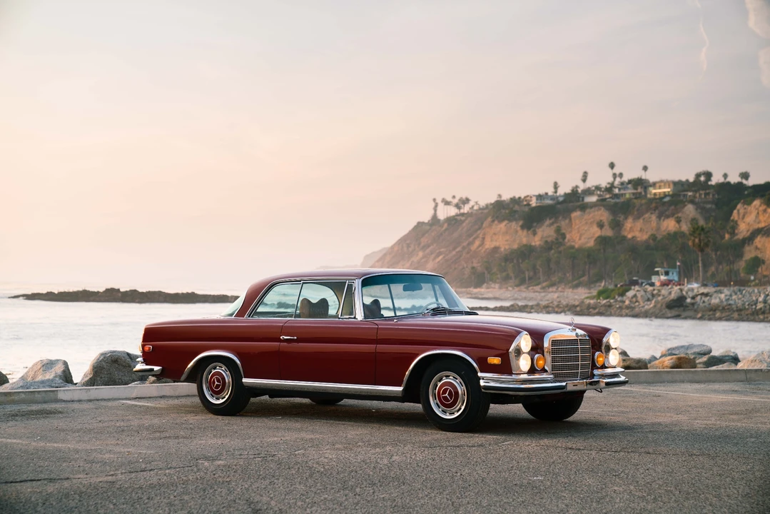 1970 Mercedes-Benz W111 280SE 3.5 Coupe - Image 22 of 31
