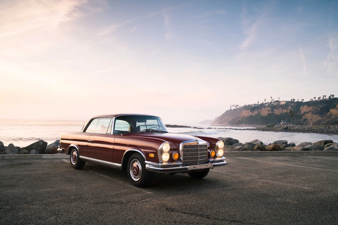 1970 Mercedes-Benz W111 280SE 3.5 Coupe - Image 23 of 31