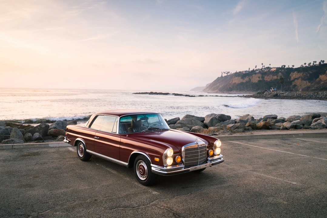 1970 Mercedes-Benz W111 280SE 3.5 Coupe - Image 24 of 31