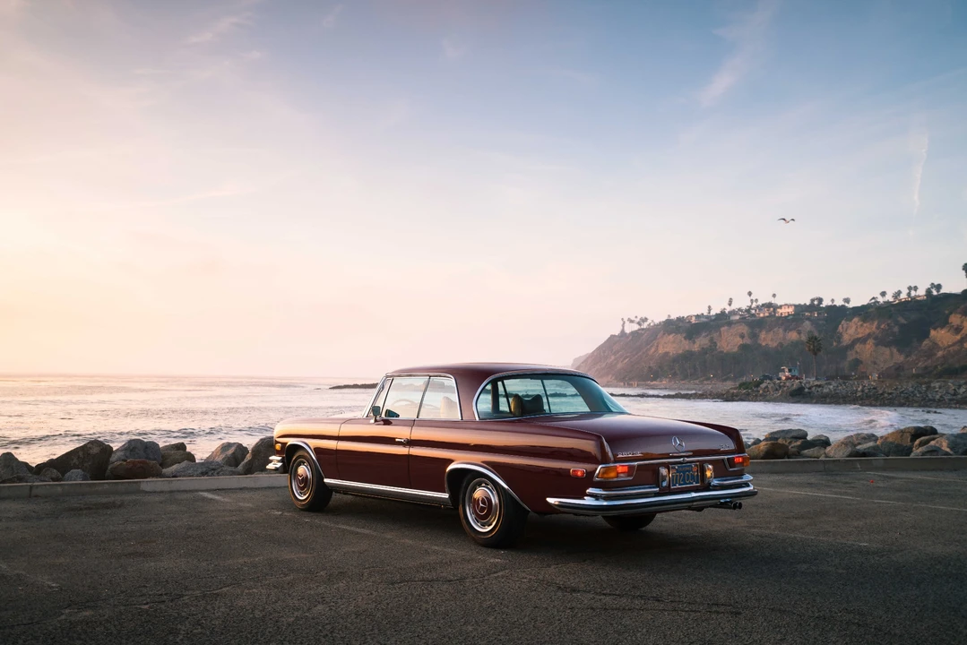 1970 Mercedes-Benz W111 280SE 3.5 Coupe - Image 25 of 31