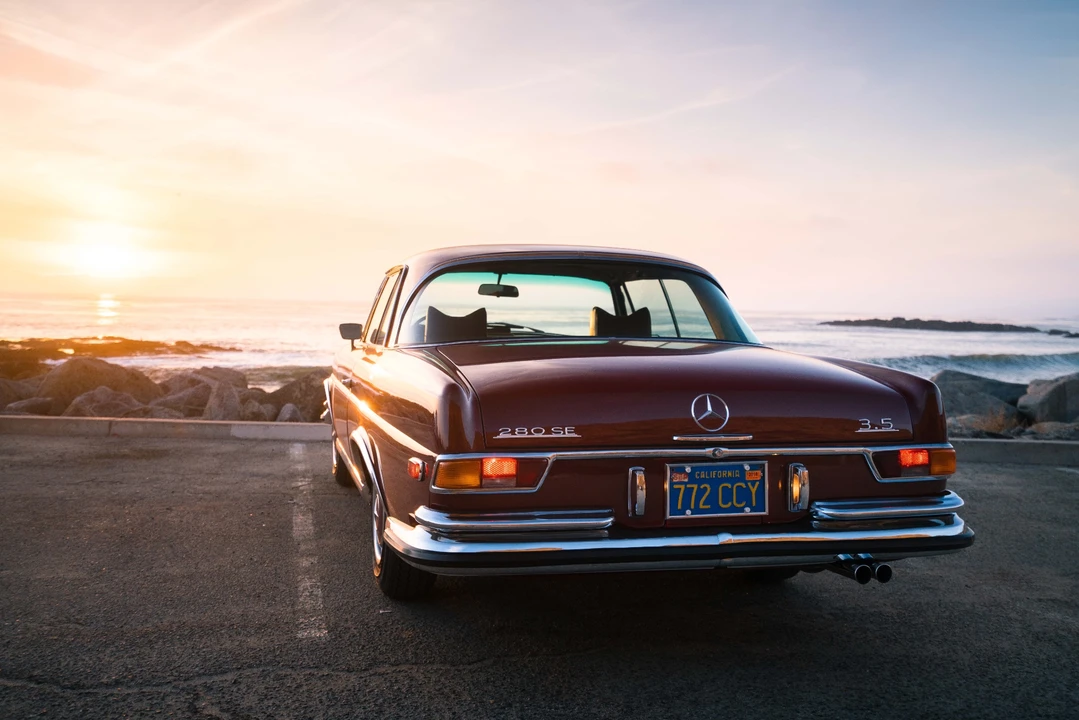 1970 Mercedes-Benz W111 280SE 3.5 Coupe - Image 26 of 31