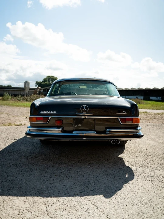1970 Mercedes-Benz W111 280SE 3.5 Coupe - Image 6 of 30
