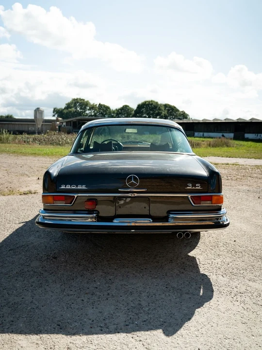 1970 Mercedes-Benz W111 280SE 3.5 Coupe - Image 7 of 30