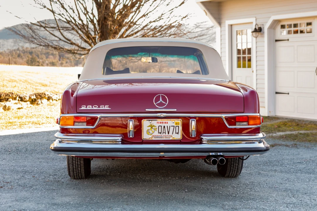 1970 Mercedes-Benz W111 Cabriolet - Image 5 of 31