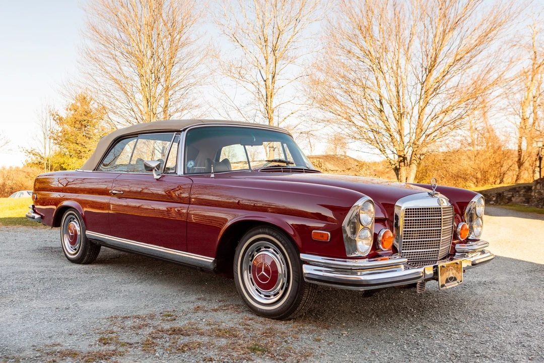 1970 Mercedes-Benz W111 Cabriolet - Image 8 of 31