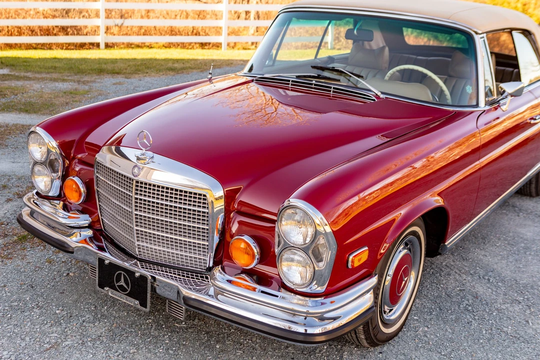 1970 Mercedes-Benz W111 Cabriolet - Image 10 of 31