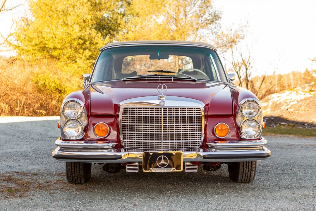 1970 Mercedes-Benz W111 Cabriolet - Image 9 of 31