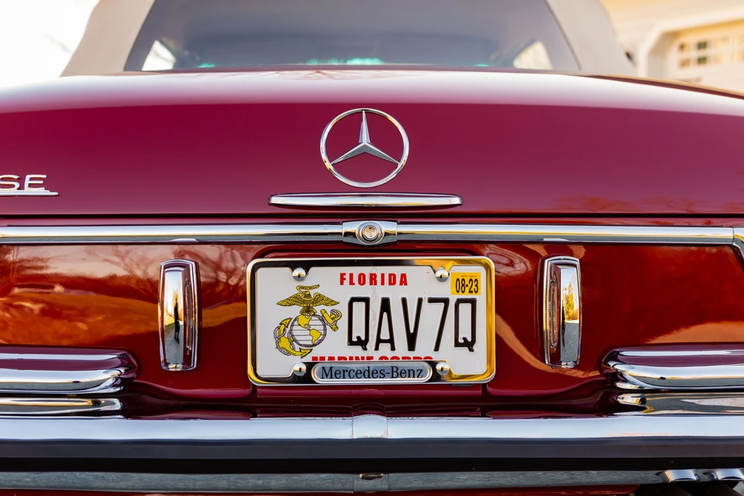 1970 Mercedes-Benz W111 Cabriolet - Image 22 of 31