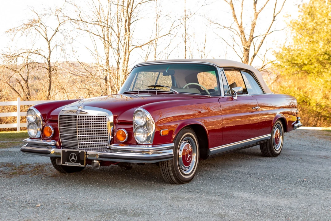 1970 Mercedes-Benz W111 Cabriolet - Image 2 of 31