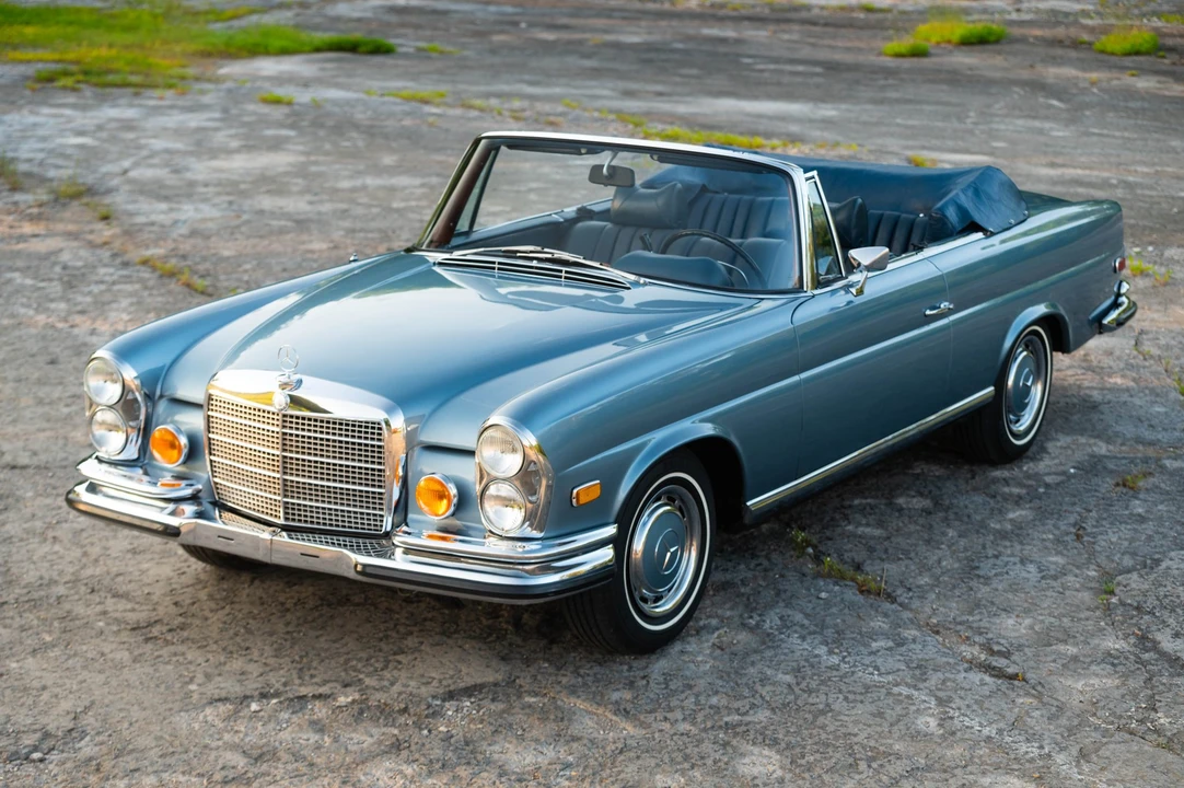 1970 Mercedes-Benz W111 Cabriolet - Image 31 of 31