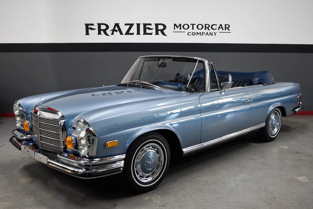 1970 Mercedes-Benz W111 Cabriolet - Image 4 of 31