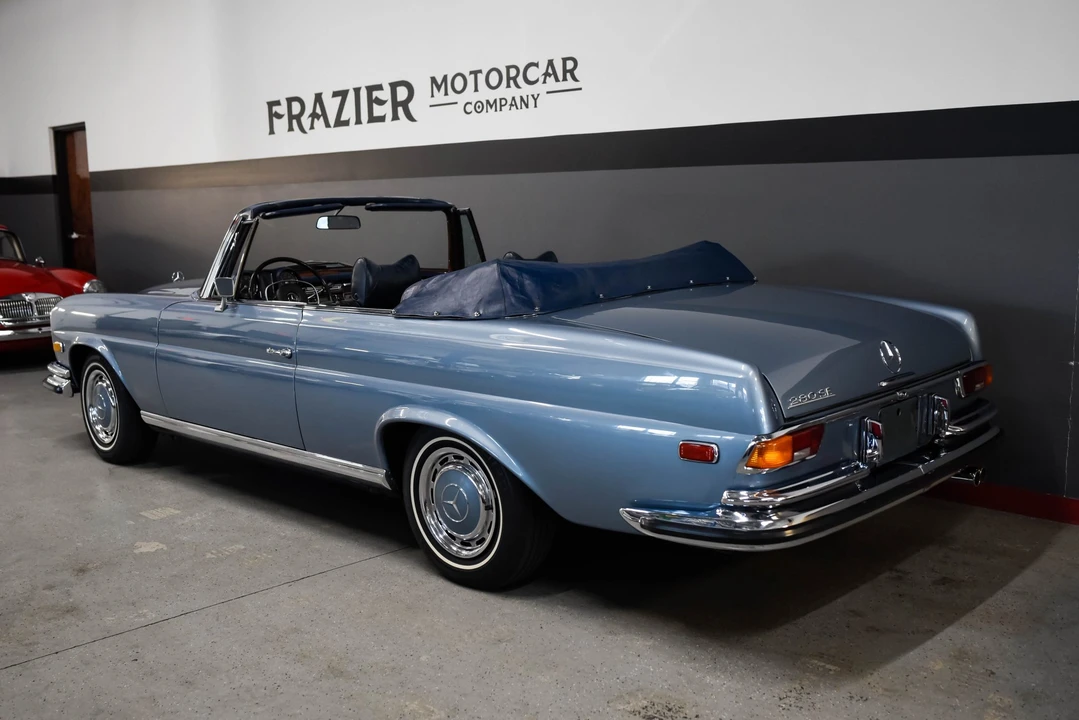 1970 Mercedes-Benz W111 Cabriolet - Image 8 of 31