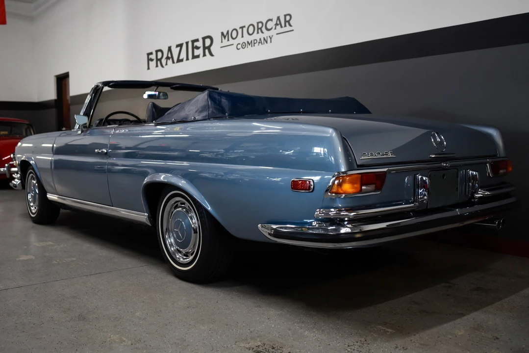 1970 Mercedes-Benz W111 Cabriolet - Image 9 of 31