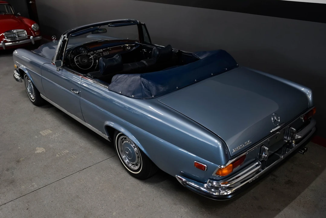 1970 Mercedes-Benz W111 Cabriolet - Image 11 of 31