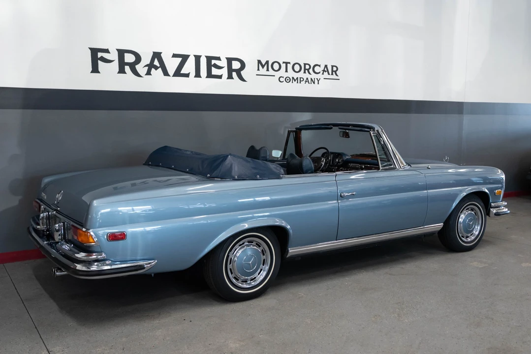 1970 Mercedes-Benz W111 Cabriolet - Image 12 of 31