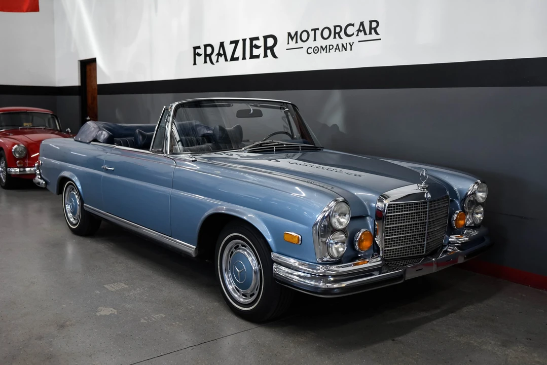 1970 Mercedes-Benz W111 Cabriolet - Image 14 of 31