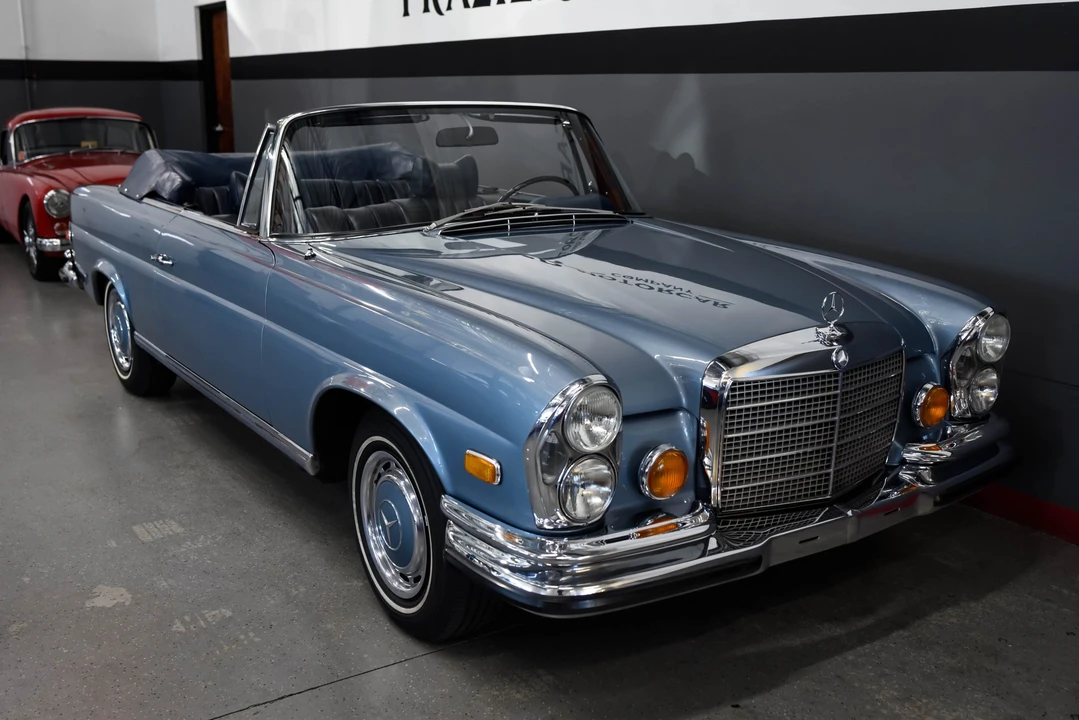 1970 Mercedes-Benz W111 Cabriolet - Image 16 of 31