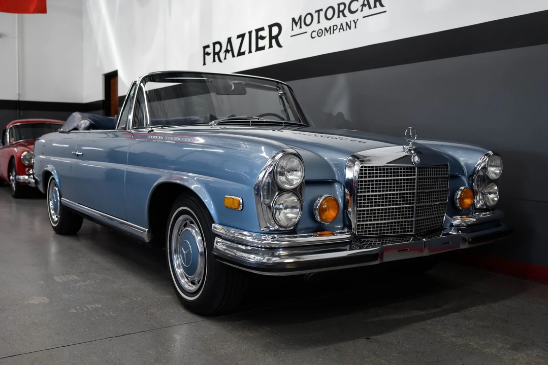 1970 Mercedes-Benz W111 Cabriolet - Image 17 of 31