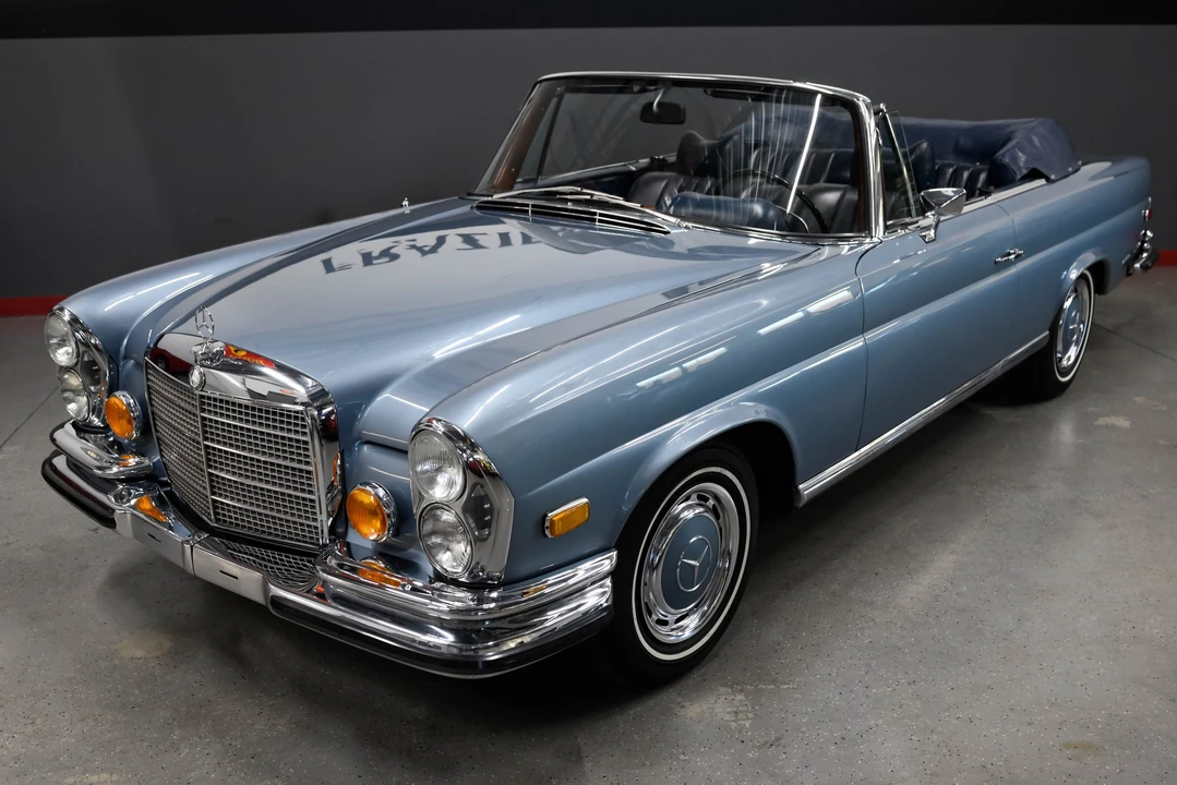 1970 Mercedes-Benz W111 Cabriolet - Image 2 of 31