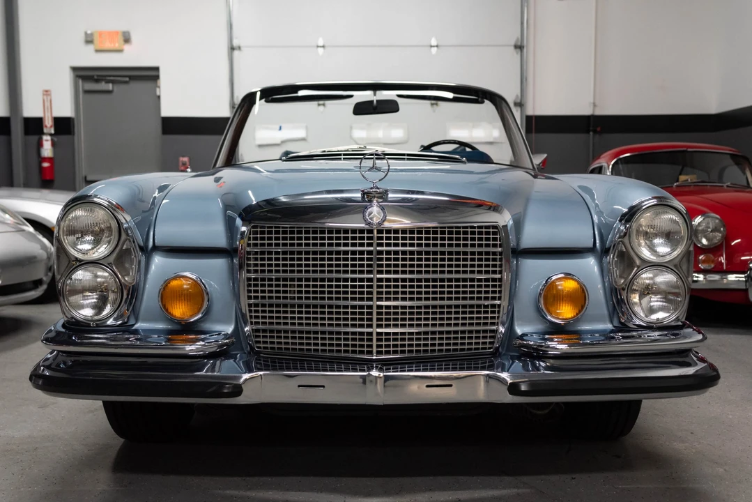 1970 Mercedes-Benz W111 Cabriolet - Image 21 of 31