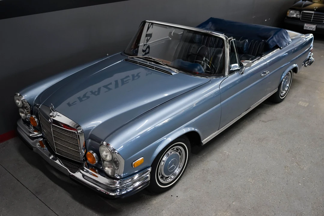 1970 Mercedes-Benz W111 Cabriolet - Image 3 of 31