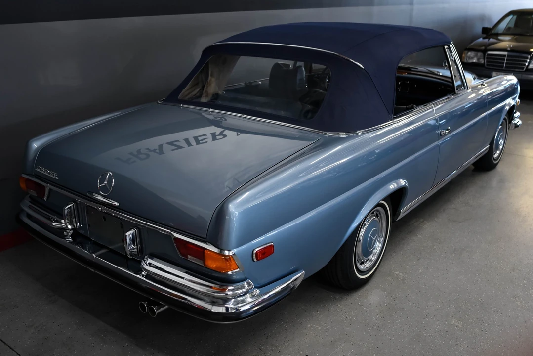 1970 Mercedes-Benz W111 Cabriolet - Image 26 of 31