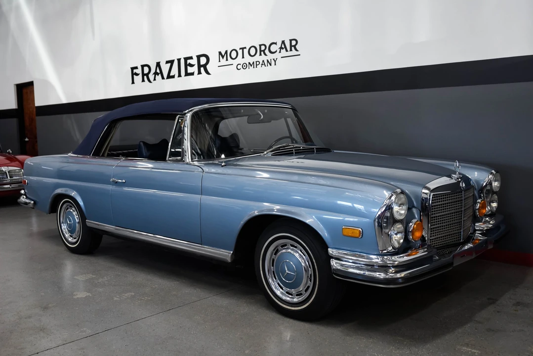 1970 Mercedes-Benz W111 Cabriolet - Image 29 of 31