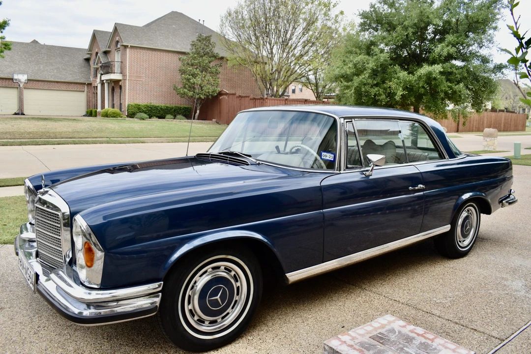 1970 Mercedes-Benz W111 Coupe - Image 4 of 31