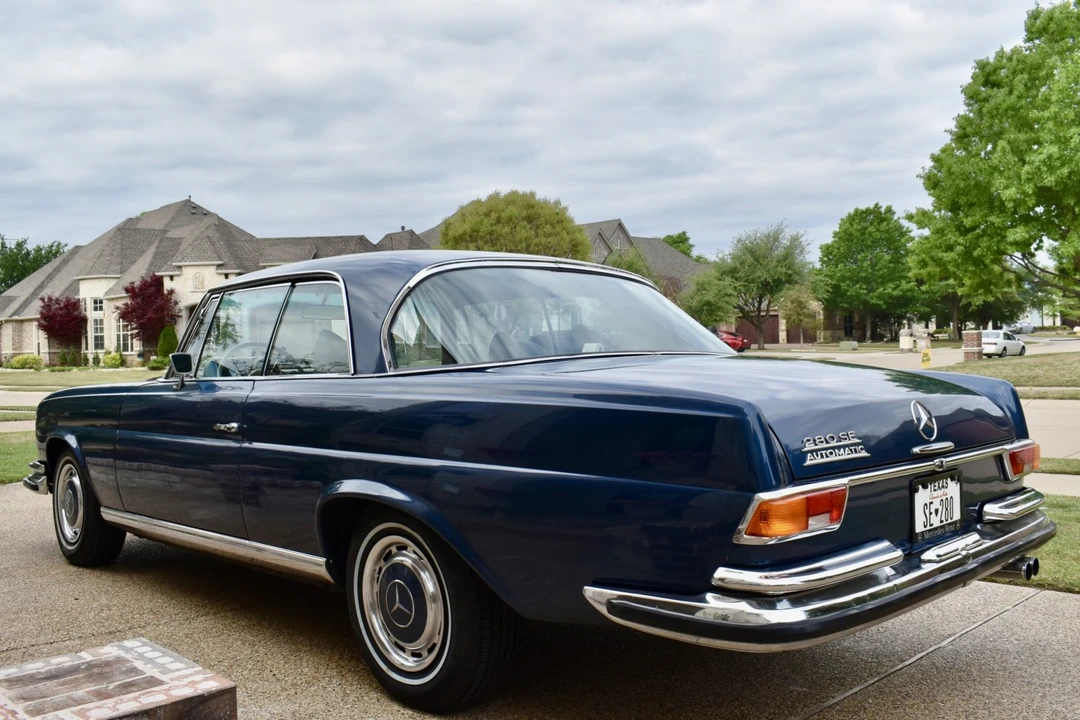 1970 Mercedes-Benz W111 Coupe - Image 6 of 31