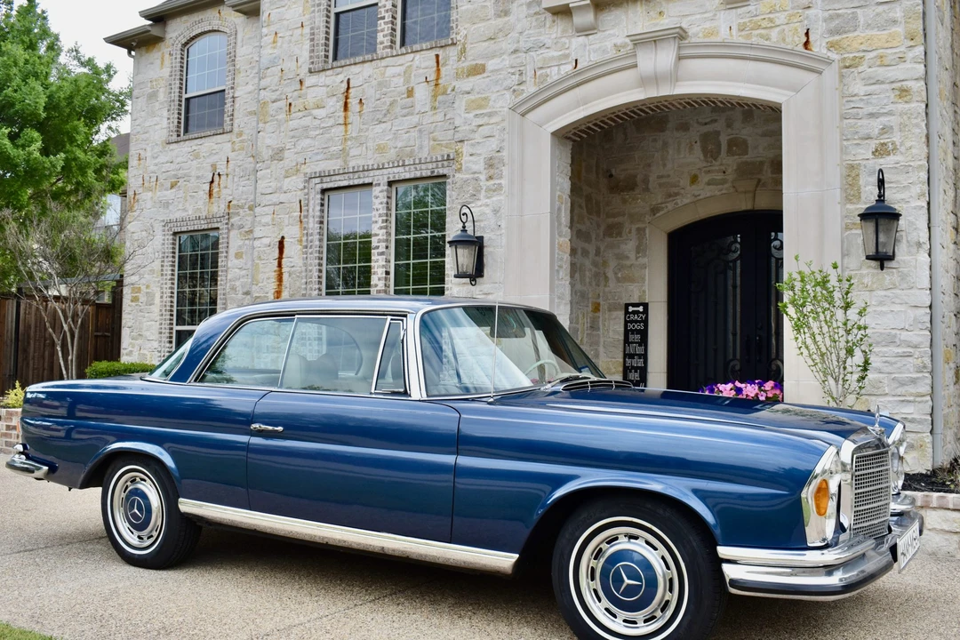 1970 Mercedes-Benz W111 Coupe - Image 15 of 31