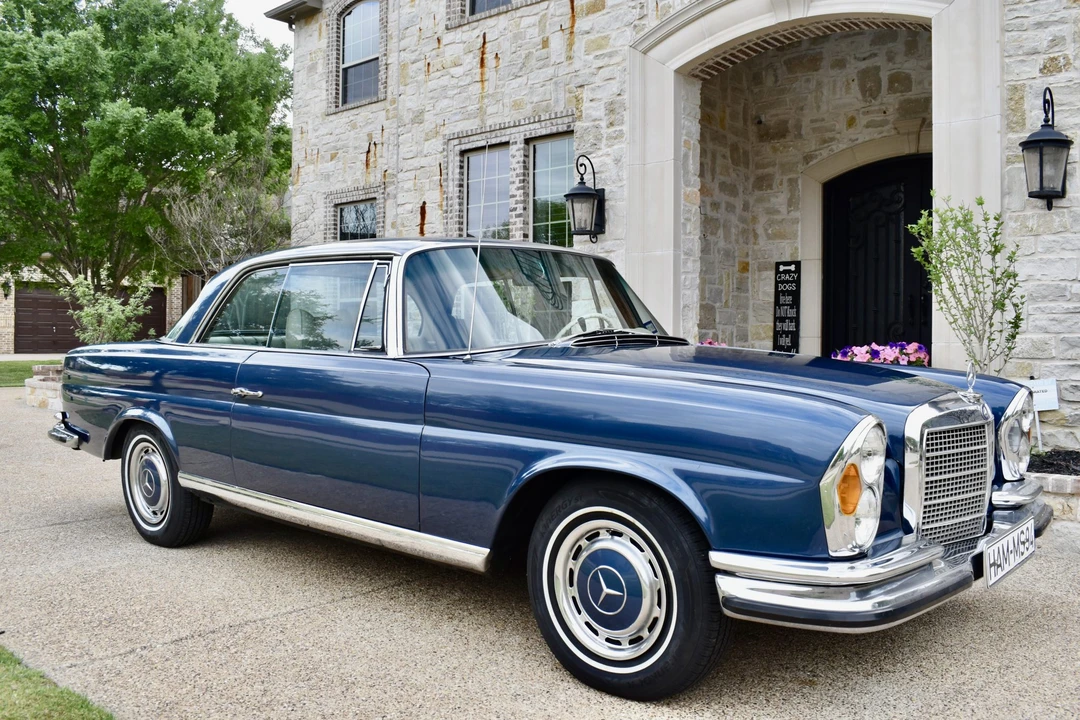 1970 Mercedes-Benz W111 Coupe - Image 16 of 31