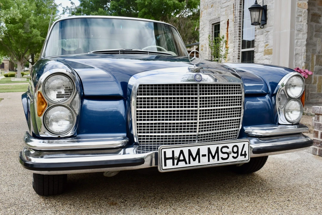 1970 Mercedes-Benz W111 Coupe - Image 17 of 31