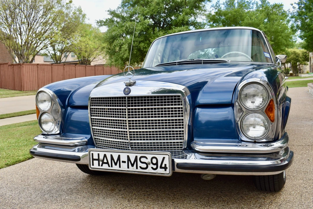 1970 Mercedes-Benz W111 Coupe - Image 2 of 31