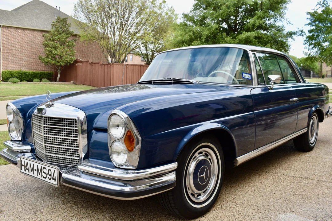 1970 Mercedes-Benz W111 Coupe - Image 3 of 31