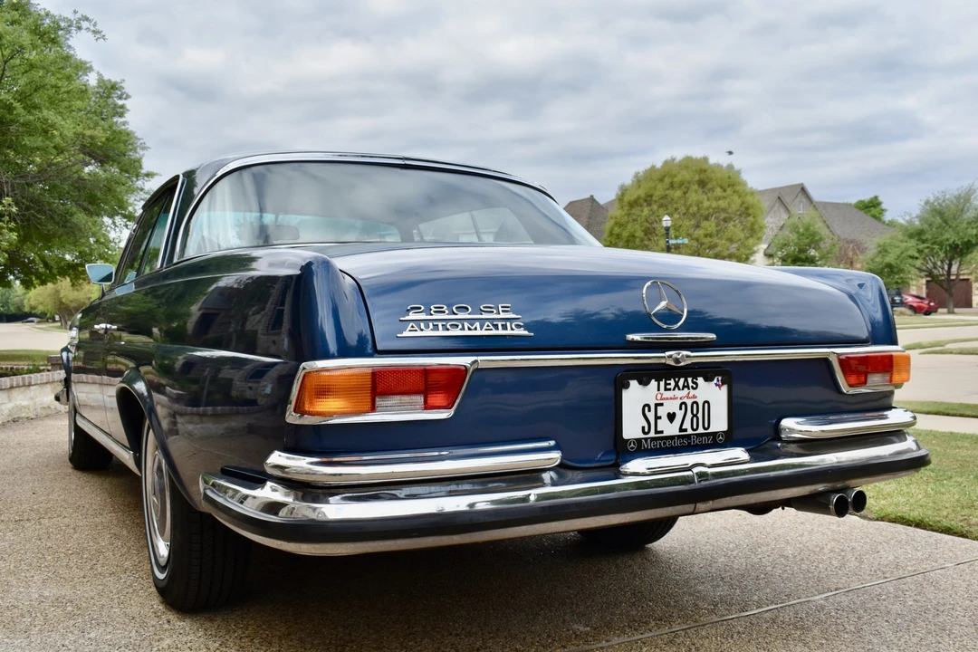 1970 Mercedes-Benz W111 Coupe - Image 7 of 31