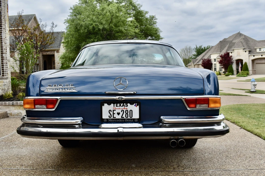 1970 Mercedes-Benz W111 Coupe - Image 8 of 31