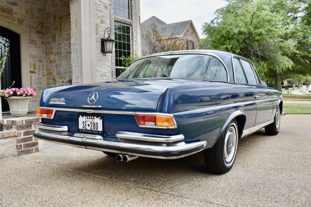 1970 Mercedes-Benz W111 Coupe - Image 9 of 31
