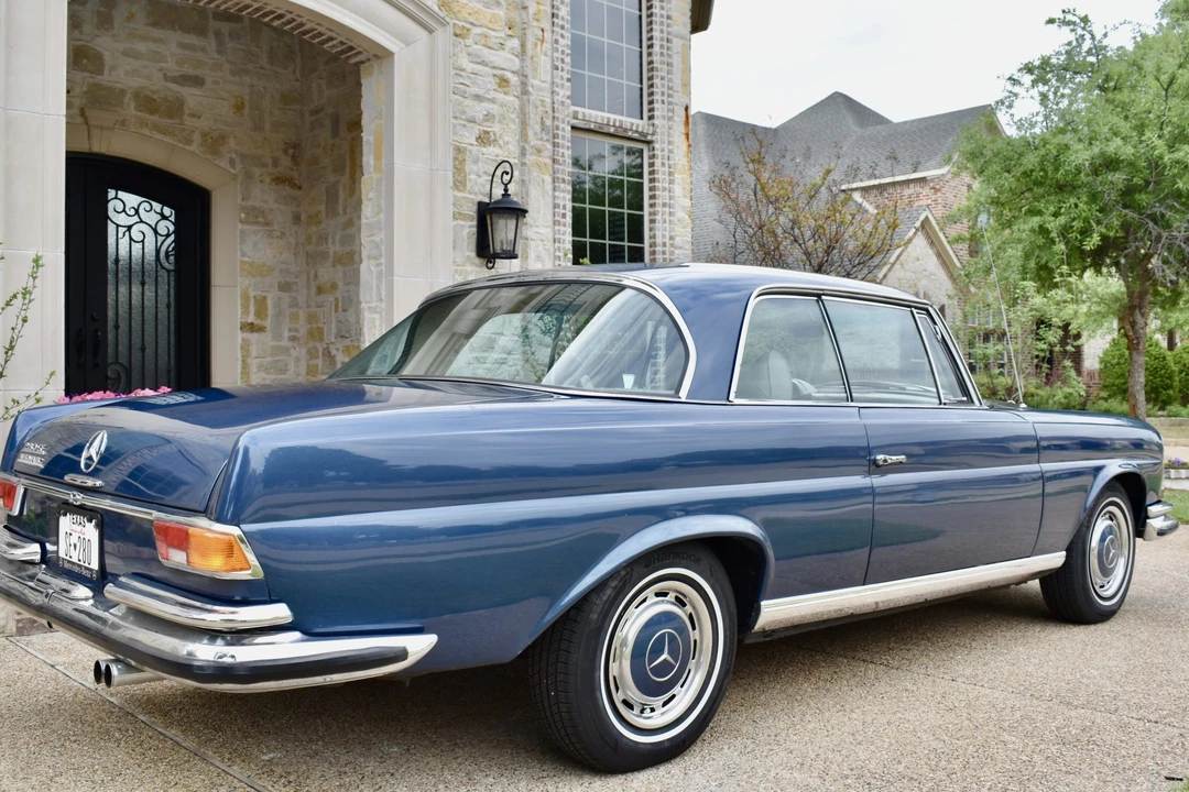 1970 Mercedes-Benz W111 Coupe - Image 10 of 31