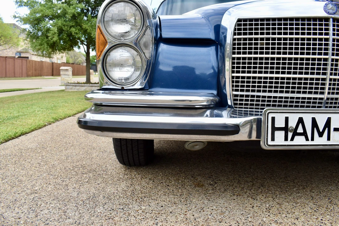1970 Mercedes-Benz W111 Coupe - Image 31 of 31