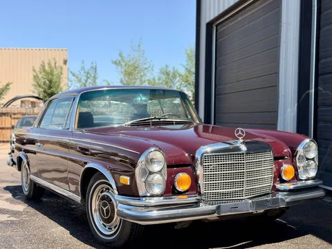 1970 Mercedes-Benz 280SE Coupe
