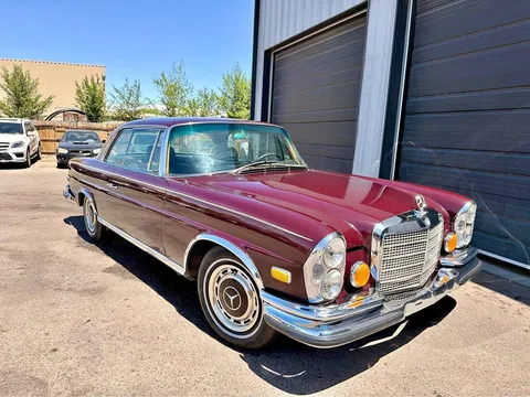1970 Mercedes-Benz 280SE Coupe I6