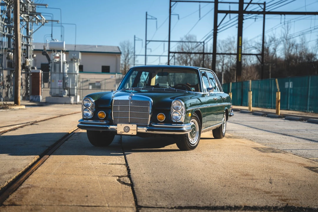 1970 Mercedes-Benz W108 & W109 - Image 10 of 31