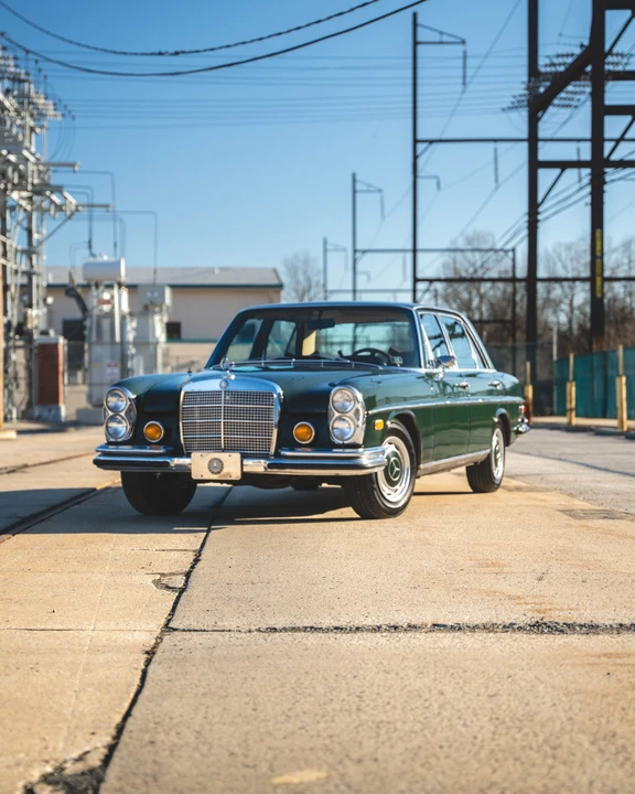 1970 Mercedes-Benz W108 & W109 - Image 7 of 31