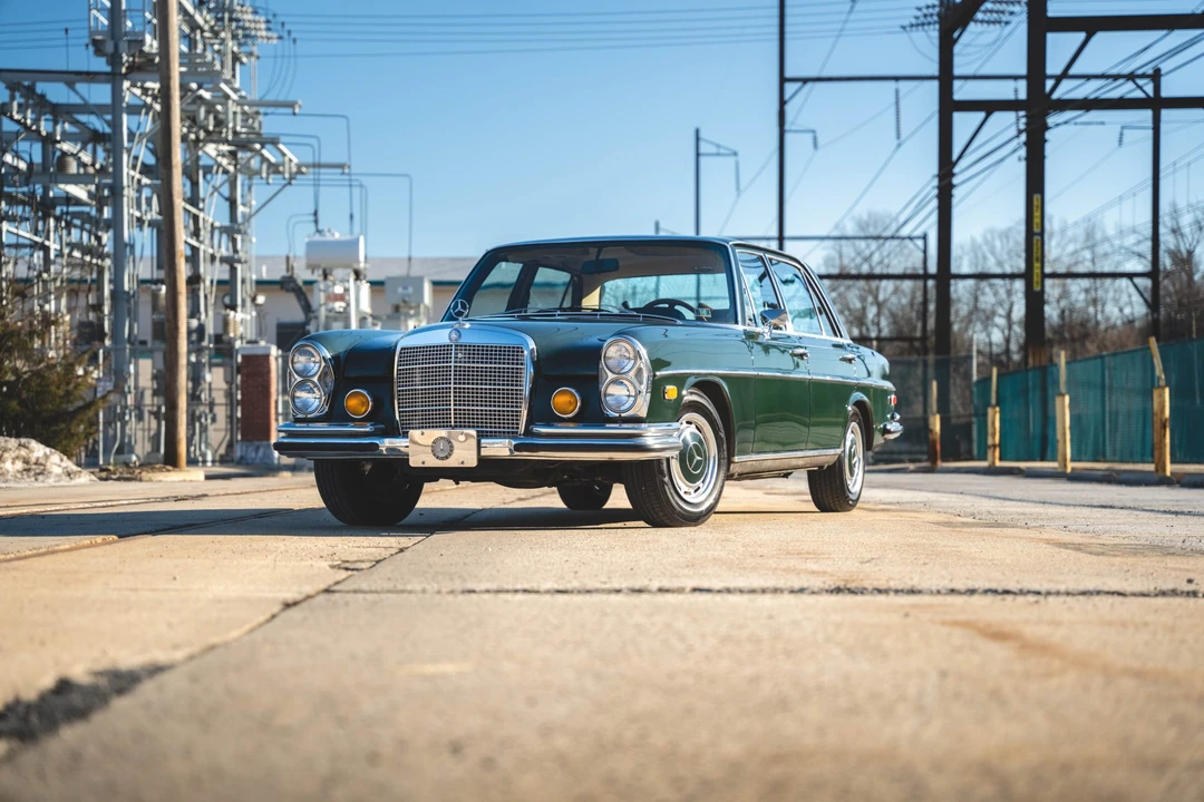 1970 Mercedes-Benz W108 & W109 - Image 18 of 31