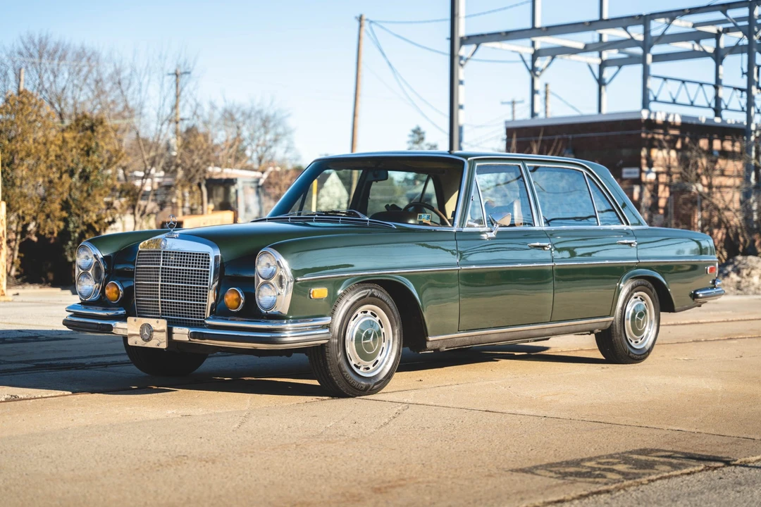 1970 Mercedes-Benz W108 & W109 - Image 3 of 31