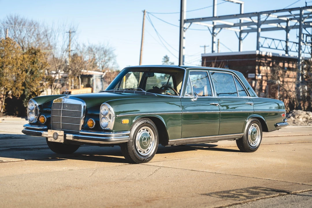 1970 Mercedes-Benz W108 & W109 - Image 4 of 31