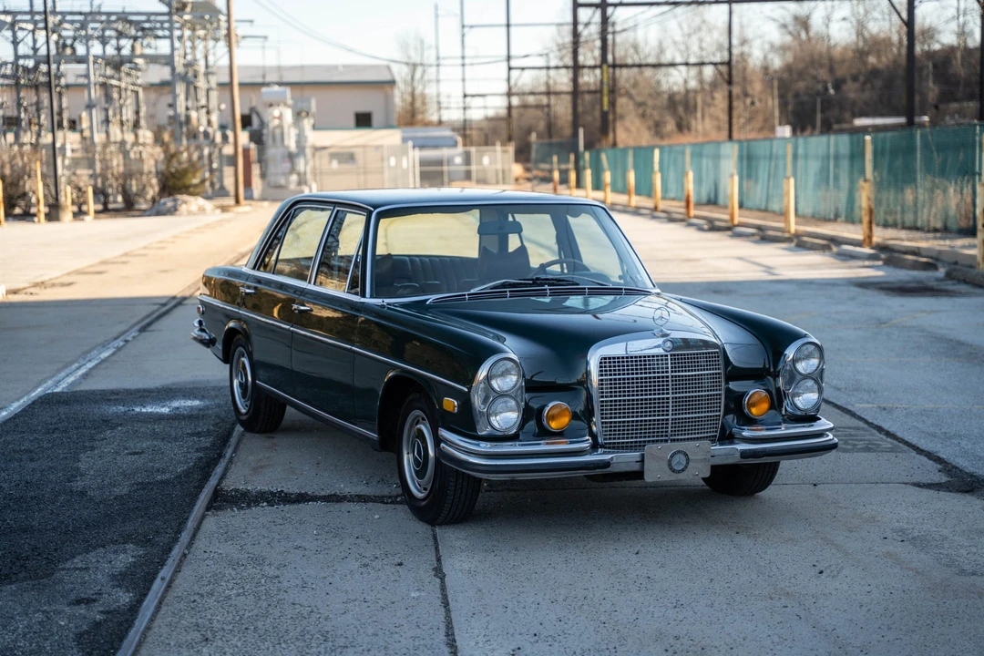 1970 Mercedes-Benz W108 & W109 - Image 31 of 31